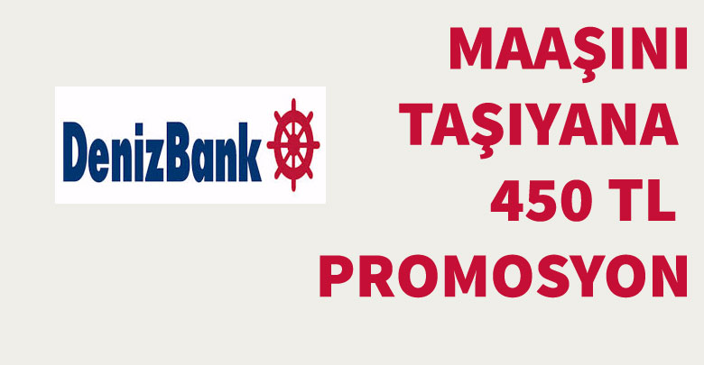 Denizbank emekli promosyon 2020